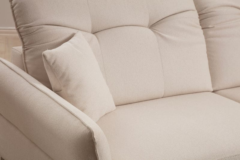 Chandara Sofa 3-seter - Hvit - Møbler - Sofaer - Sofa 3 seter