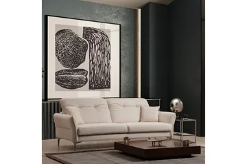 Chandara Sofa 3-seter - Hvit - Møbler - Sofaer - Sofa 3 seter