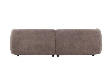 Cielo 3-seters Sofa - Brun - Møbler - Sofaer - Sofa 3 seter