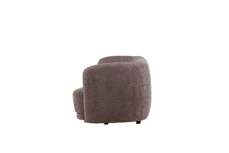 Cielo 3-seters Sofa - Brun - Møbler - Sofaer - Sofa 3 seter
