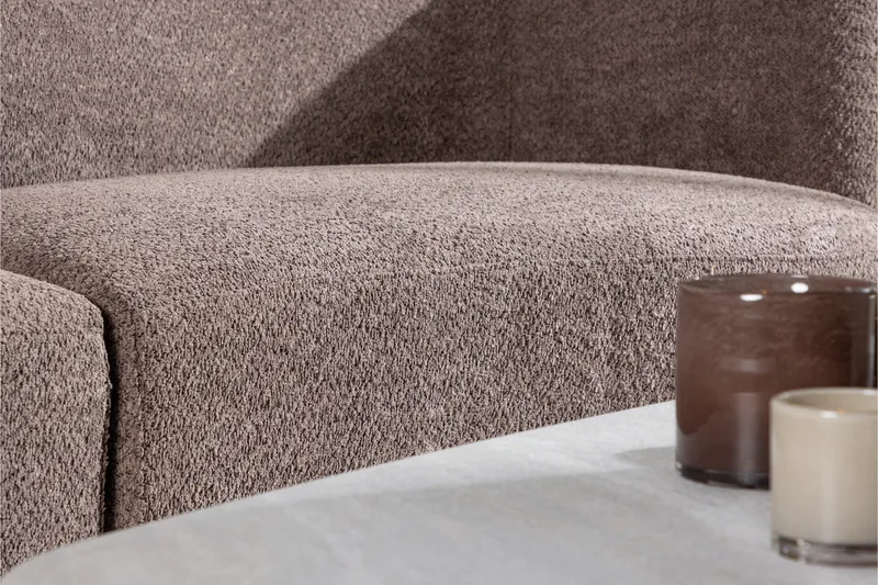 Cielo 3-seters Sofa - Brun - Møbler - Sofaer - Sofa 3 seter