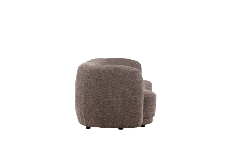 Cielo 3-seters Sofa - Brun - Møbler - Sofaer - Sofa 3 seter