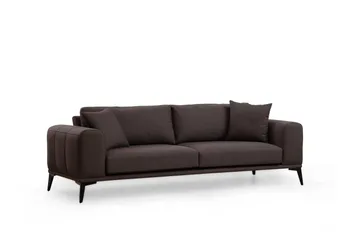 Daler Sofa 3-seter - Grå - Møbler - Sofaer - Sofa 3 seter