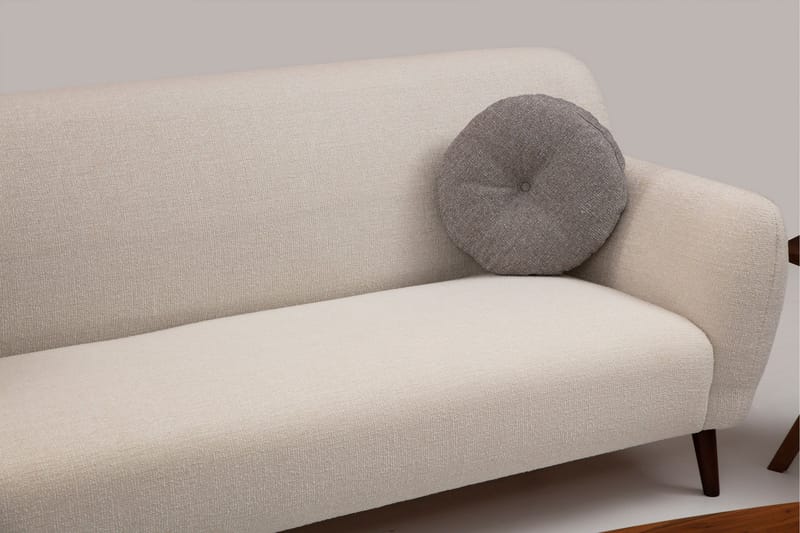 Ennadai Sofa 3-seters - Beige - Møbler - Sofaer - Sofa 3 seter