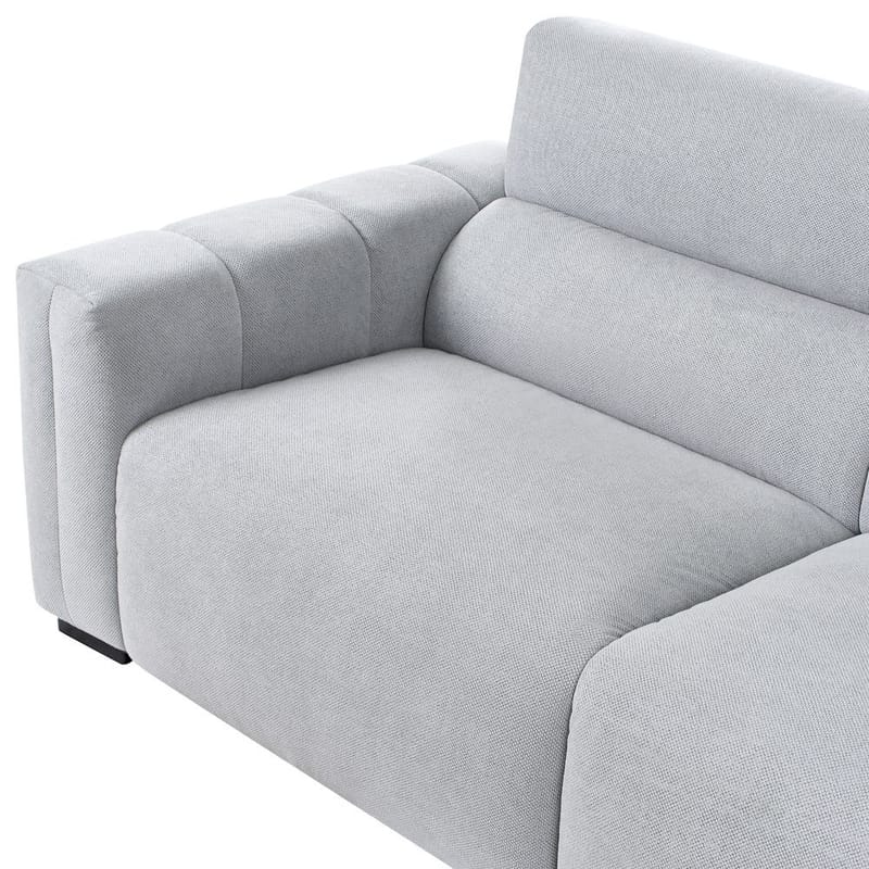 3-seters sofa Fauskan - Blå - Møbler - Sofaer - Sofa 3 seter