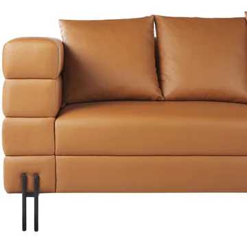 3-seters sofa Granna - Brun - Møbler - Sofaer - Skinnsofaer