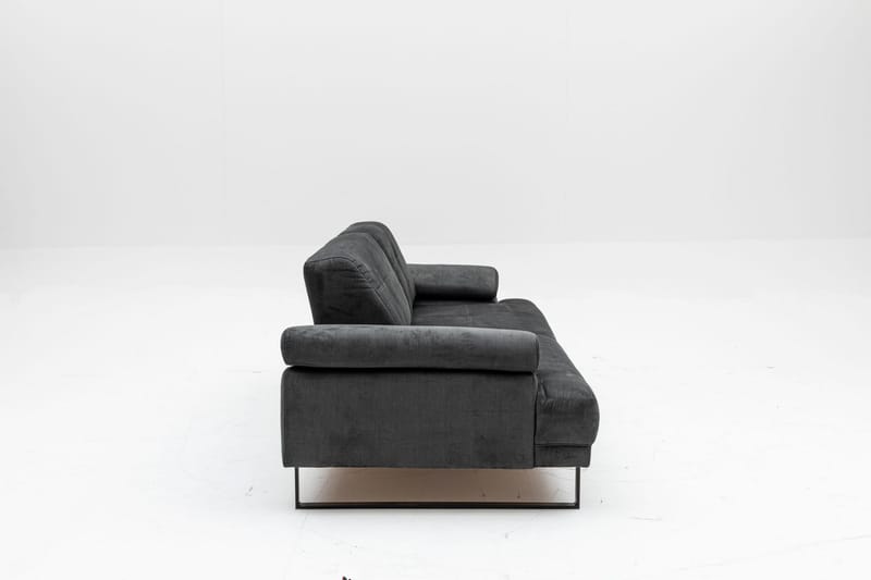Kitimat Sofa 3-seters - Antrasitt - Møbler - Sofaer - Sofa 3 seter