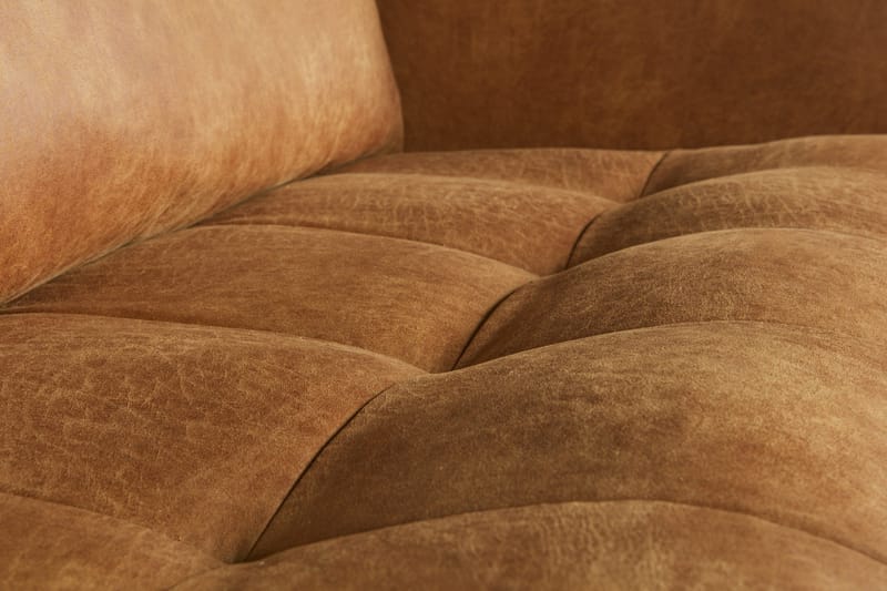 Lissbon 3-seters Sofa - Brun - Møbler - Sofaer - Sofa 3 seter