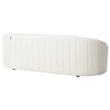 3-seters sofa Malung - Off-White - Møbler - Sofaer - Fløyel sofaer