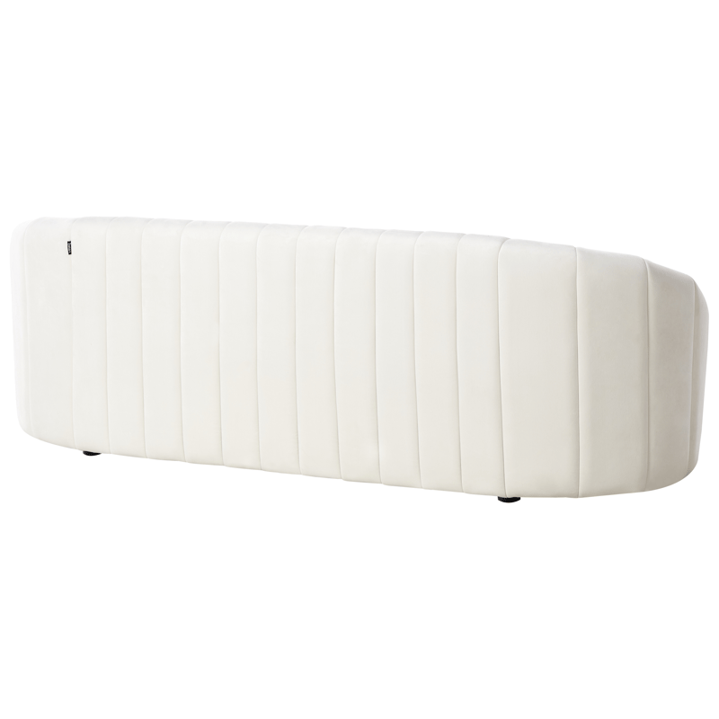 3-seters sofa Malung - Off-White - Møbler - Sofaer - Fløyel sofaer