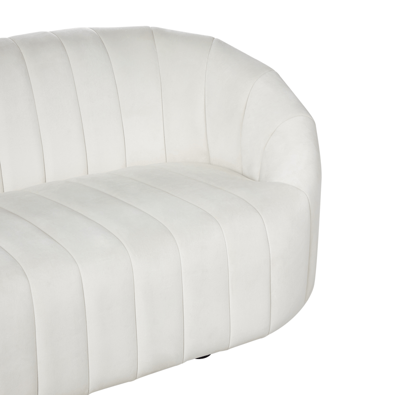 3-seters sofa Malung - Off-White - Møbler - Sofaer - Fløyel sofaer