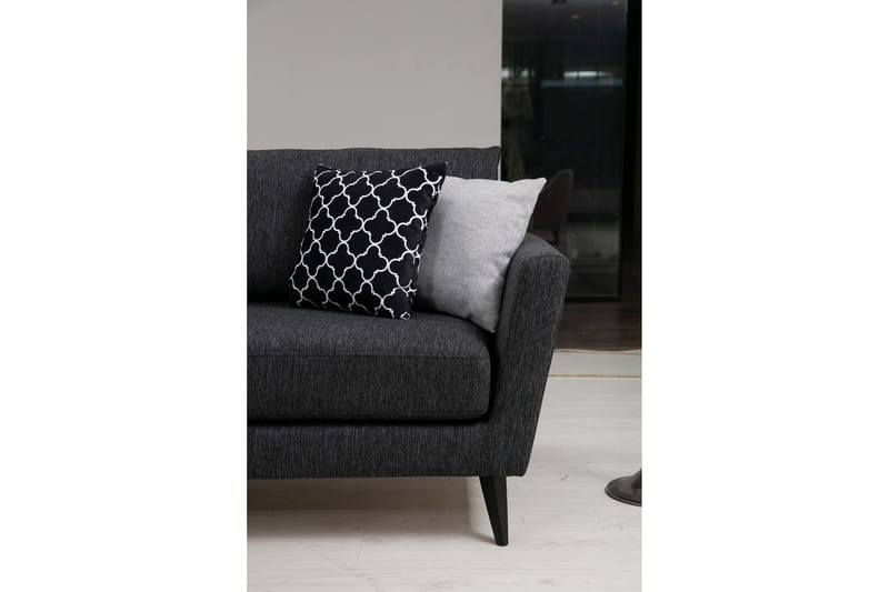 Mangia 3-Seter Sofa - Grå - Møbler - Sofaer - Sovesofaer - 3 seters sovesofa