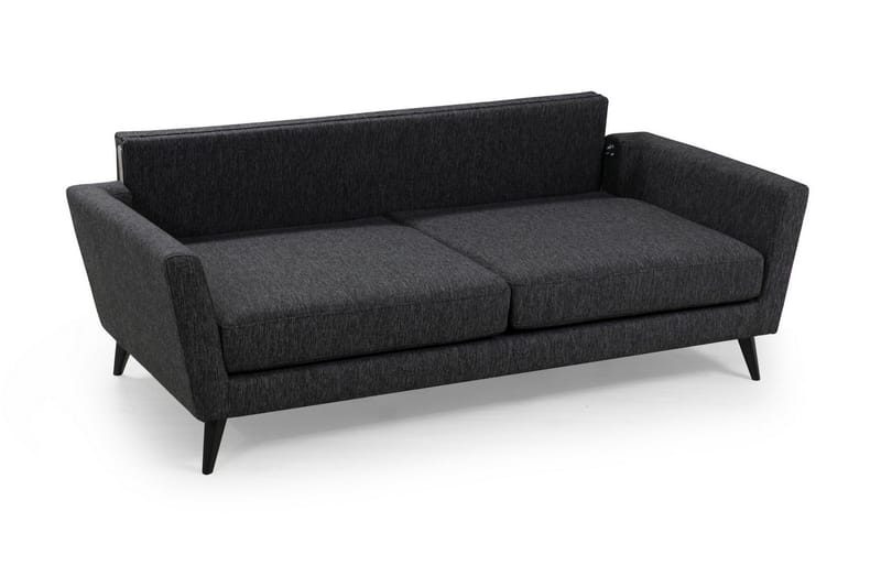 Mangia 3-Seter Sofa - Grå - Møbler - Sofaer - Sovesofaer - 3 seters sovesofa