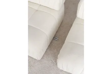 Murum Sofa 3-seter - Hvit - Møbler - Sofaer - Sofa 3 seter