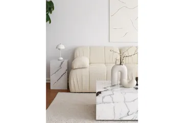 Murum Sofa 3-seter - Hvit - Møbler - Sofaer - Sofa 3 seter