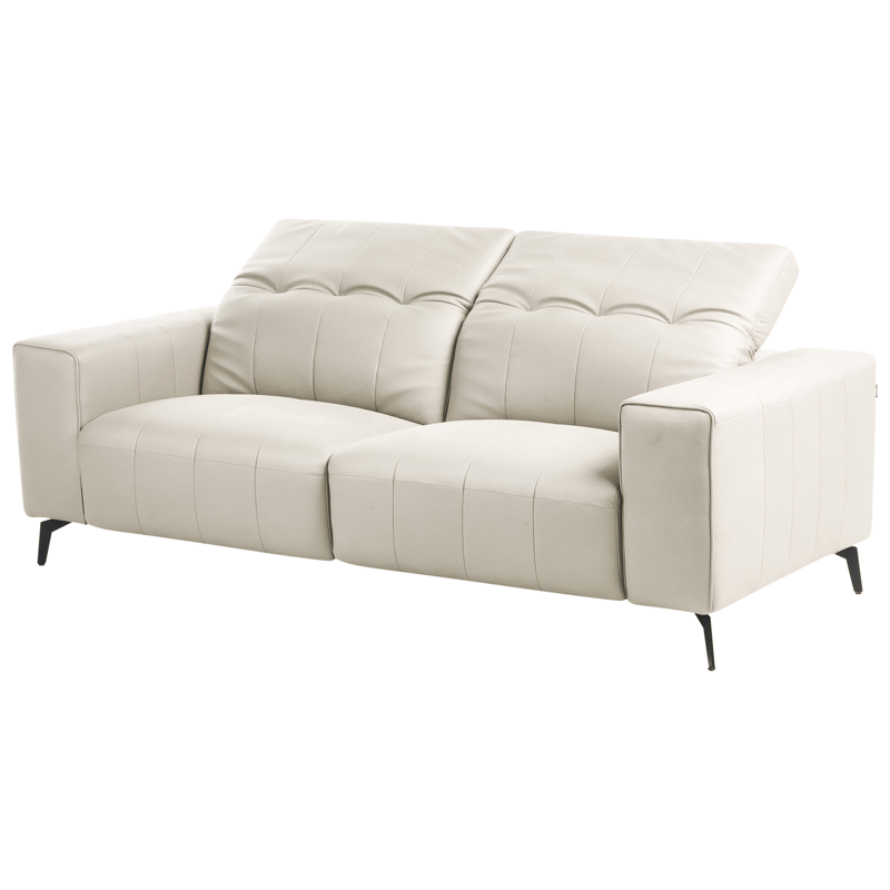 3-seters sofa Ommel - Lys beige - Møbler - Sofaer - Sofa 3 seter