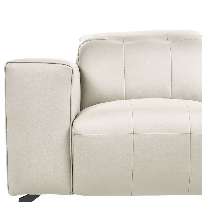 3-seters sofa Ommel - Lys beige - Møbler - Sofaer - Sofa 3 seter