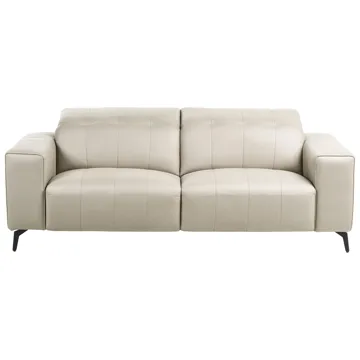 3-seters sofa Ommel - Lys beige - Møbler - Sofaer - Sofa 3 seter