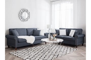 Otra Sofa 3-seter - Grå - Møbler - Sofaer - Sofa 3 seter