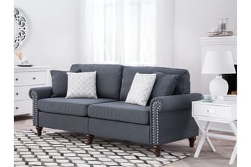 Otra Sofa 3-seter - Grå - Møbler - Sofaer - Sofa 3 seter