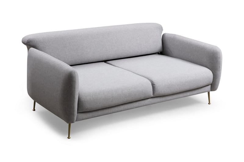 Panchenko 3-Seter Sofa - Grå - Møbler - Sofaer - Sovesofaer - 3 seters sovesofa