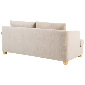 3-seters sofa Rattvik - Beige - Møbler - Sofaer - Sofa 3 seter