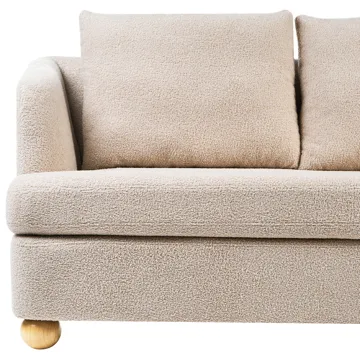 3-seters sofa Rattvik - Beige - Møbler - Sofaer - Sofa 3 seter