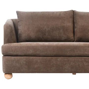 3-seters sofa Rattvik - Brun - Møbler - Sofaer - Sofa 3 seter