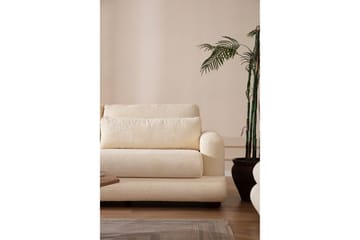 Relento Sofa 3-seter - Beige - Møbler - Sofaer - Sofa 3 seter