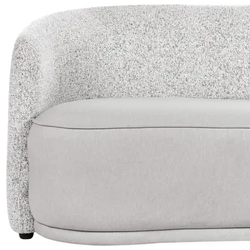 3-seters sofa Roset - Grå - Møbler - Sofaer - Sofa 3 seter