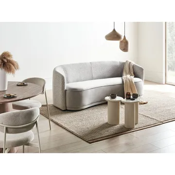 3-seters sofa Roset - Grå - Møbler - Sofaer - Sofa 3 seter