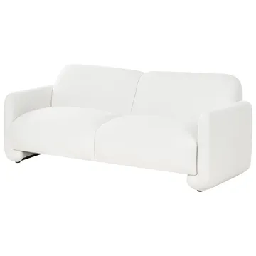 3-seters sofa Saland - Hvit - Møbler - Sofaer - Sofa 3 seter