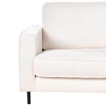 3-seters sofa Savalen - Hvit, Svart - Møbler - Sofaer - Sofa 3 seter