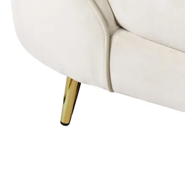 3-seters sofa Savar - Møbler - Sofaer - Fløyel sofaer