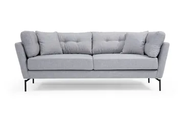 Schirra 3-Seter Sofa - Grå - Møbler - Sofaer - Sofa 3 seter