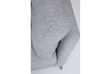 Schirra 3-Seter Sofa - Grå - Møbler - Sofaer - Sofa 3 seter