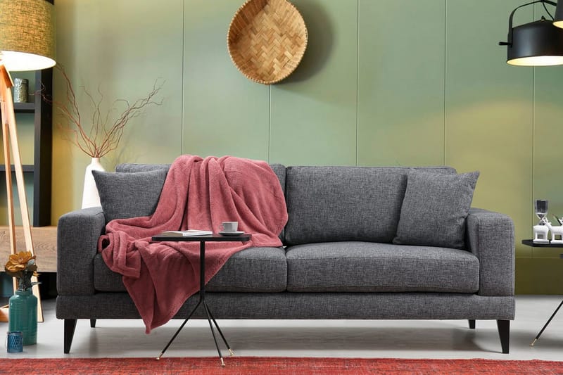 Selder 3-Seter Sofa - Grå - Møbler - Sofaer - Sovesofaer - 3 seters sovesofa
