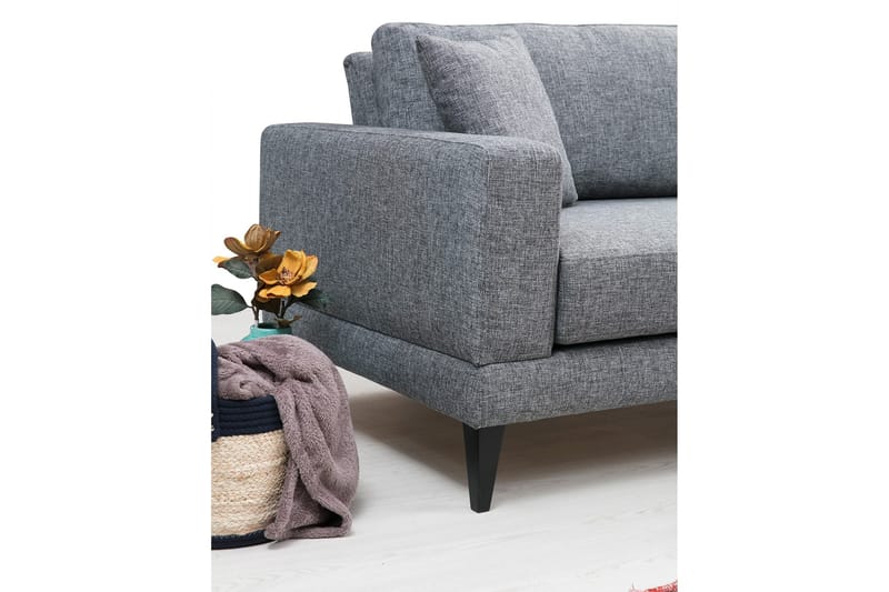 Selder 3-Seter Sofa - Grå - Møbler - Sofaer - Sovesofaer - 3 seters sovesofa