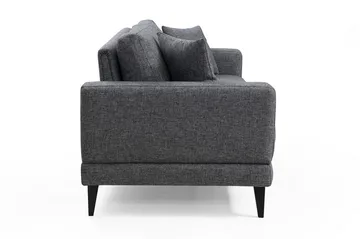 Selder 3-Seter Sofa - Grå - Møbler - Sofaer - Sovesofaer - 3 seters sovesofa