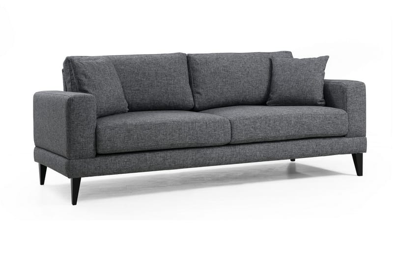 Selder 3-Seter Sofa - Grå - Møbler - Sofaer - Sovesofaer - 3 seters sovesofa