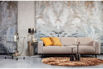 Statement 3-seters Sofa - Beige - Møbler - Sofaer - Sofa 3 seter
