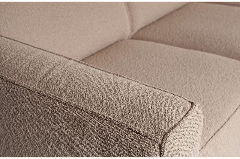 Statement 3-seters Sofa - Beige - Møbler - Sofaer - Sofa 3 seter