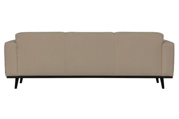 Statement 3-seters Sofa - Beige - Møbler - Sofaer - Sofa 3 seter