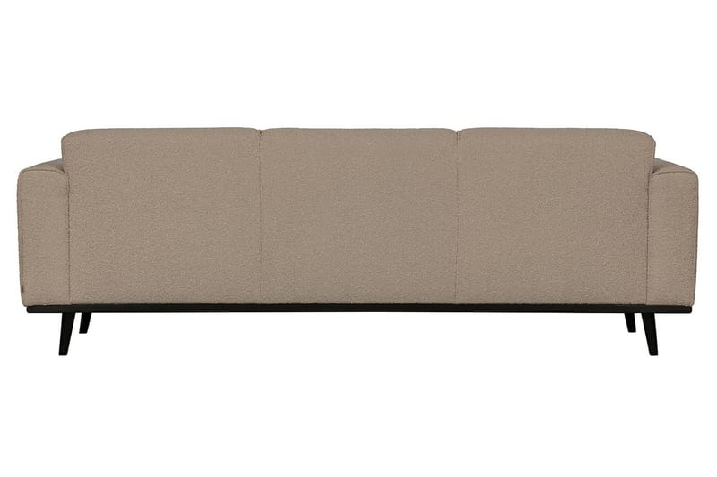 Statement 3-seters Sofa - Beige - Møbler - Sofaer - Sofa 3 seter