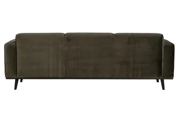 Statement 3-seters Sofa - Brun - Møbler - Sofaer - Sofa 3 seter