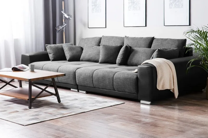 Torpo Sofa 3-seter, Grå