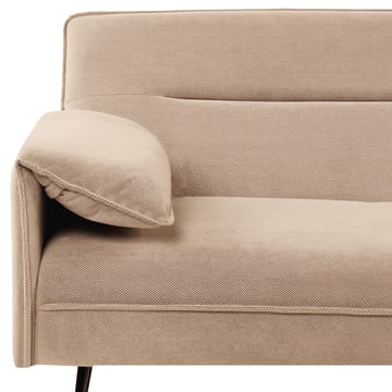 3-seters sofa Vayla - Lysebrun - Møbler - Sofaer - Sovesofaer