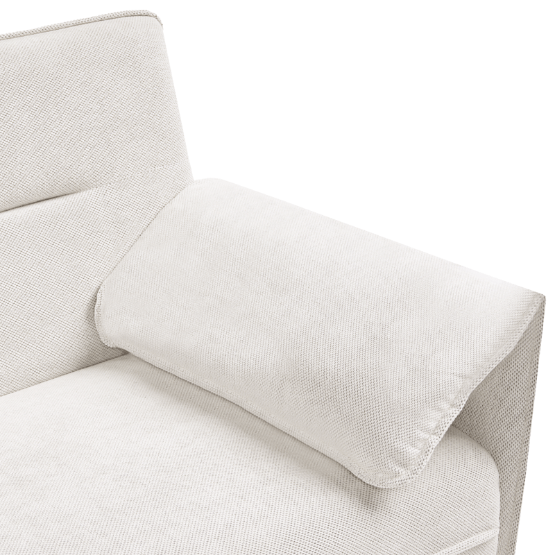 3-seters sofa Vayla - Off-White - Møbler - Sofaer - Sovesofaer