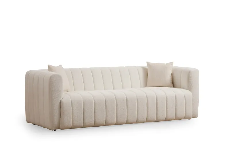 Viraa Sofa 3-seter, Beige