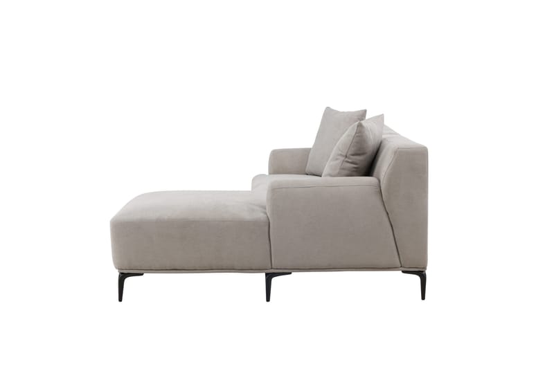Viskan Sofa 3-seter - Lys grå - Møbler - Sofaer - Sofa med sjeselong - 3 seters sofa med divan